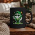 St Patrick Day Baseball Drip Ice Cream Men Boys Kids Graphic Print Coffee Mug