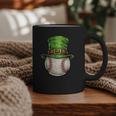 St Patricks Day Baseball Player Leprechaun Hat Men Boys Kids Graphic Print Coffee Mug St Patricks Day Baseball Player Leprechaun Hat Men Boys Kids Graphic Print Coffee Mug
