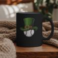 St Patricks Day Shamrock Baseball Saint Paddy's Kids Boys Graphic Print Coffee Mug St Patricks Day Shamrock Baseball Saint Paddy's Kids Boys Graphic Print Coffee Mug