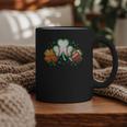 St Patricks Day Shamrock Sports Baseball Basketball Football Graphic Print Coffee Mug