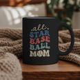 All Star Baseball Mom Graphic Print Coffee Mug