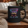 I Survived 100 Days Of School Baseball Boys Students Graphic Print Coffee Mug I Survived 100 Days Of School Baseball Boys Students Graphic Print Coffee Mug