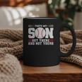 Thats My Son Out There And Not Yours Baseball Mom Graphic Print Coffee Mug Thats My Son Out There And Not Yours Baseball Mom Graphic Print Coffee Mug