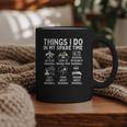 Things I Do In My Spare Time Baseball Lover Graphic Print Coffee Mug Things I Do In My Spare Time Baseball Lover Graphic Print Coffee Mug