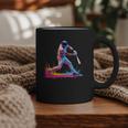 Tie Dye Baseball Dad Fathers Day Graphic Print Coffee Mug Tie Dye Baseball Dad Fathers Day Graphic Print Coffee Mug