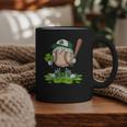 Toddler Baseball Drip Ice Cream Boys Kids St Patricks Day Graphic Print Coffee Mug Toddler Baseball Drip Ice Cream Boys Kids St Patricks Day Graphic Print Coffee Mug