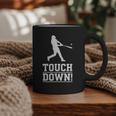 Touchdown Baseball Football Sports Graphic Print Coffee Mug Touchdown Baseball Football Sports Graphic Print Coffee Mug