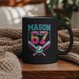 Trendy Mason 67 Mem Ice Cream Drip Baseball Birthday Costume Graphic Print Coffee Mug Trendy Mason 67 Mem Ice Cream Drip Baseball Birthday Costume Graphic Print Coffee Mug