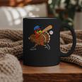 Turkey Baseball Thanksgiving Sports Humor Men Boy Kids Graphic Print Coffee Mug Turkey Baseball Thanksgiving Sports Humor Men Boy Kids Graphic Print Coffee Mug
