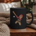 Ugly Christmas Sweater Gingerbread Baseball Toddler Kids Graphic Print Coffee Mug Ugly Christmas Sweater Gingerbread Baseball Toddler Kids Graphic Print Coffee Mug