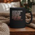 Uniform Washer Water Filler Cheerleader Baseball Mom Graphic Print Coffee Mug Uniform Washer Water Filler Cheerleader Baseball Mom Graphic Print Coffee Mug