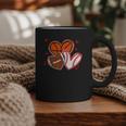 Valentines Baseball Basketball Football Heart Boy Men Graphic Print Coffee Mug Valentines Baseball Basketball Football Heart Boy Men Graphic Print Coffee Mug