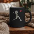 Valentines Day Baseball Batter Silhouette Heart Men Boy Kids Graphic Print Coffee Mug Valentines Day Baseball Batter Silhouette Heart Men Boy Kids Graphic Print Coffee Mug