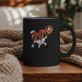 Valentines Day Baseball Heart Gloves Cute Boys Kid Youth Men Graphic Print Coffee Mug