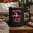 Valentines Day Baseball Six Seven 67 Meme Heart Baseball Dab Graphic Print Coffee Mug
