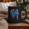 Vintage Baseball 14 Number Graphic Print Coffee Mug Vintage Baseball 14 Number Graphic Print Coffee Mug
