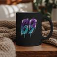 Vintage Baseball 69 Number Graphic Print Coffee Mug