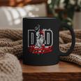 Vintage Baseball Dad Daddy Father's Day Clothing Graphic Print Coffee Mug Vintage Baseball Dad Daddy Father's Day Clothing Graphic Print Coffee Mug