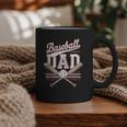 Vintage Baseball Dad Father's Day Husband Daddy Dad In Law Graphic Print Coffee Mug Vintage Baseball Dad Father's Day Husband Daddy Dad In Law Graphic Print Coffee Mug