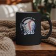 Vintage Baseball Dad Tee My Favorite Daughter Gave Me This Graphic Print Coffee Mug