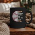 Warning Baseball Mom Will Yell Loudly Graphic Print Coffee Mug Warning Baseball Mom Will Yell Loudly Graphic Print Coffee Mug