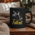 Women's Fallout TV Series Lucy Do Unto Others Baseball Bat Gamer Graphic Print Coffee Mug Women's Fallout TV Series Lucy Do Unto Others Baseball Bat Gamer Graphic Print Coffee Mug