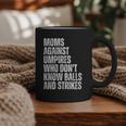 Women's Moms Against Umpires Parents Mom Baseball Sarcastic Graphic Print Coffee Mug Women's Moms Against Umpires Parents Mom Baseball Sarcastic Graphic Print Coffee Mug
