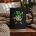 Women's St Patricks Day Baseball Leprechaun Shamrock Player Boys Kid Graphic Print Coffee Mug Women's St Patricks Day Baseball Leprechaun Shamrock Player Boys Kid Graphic Print Coffee Mug
