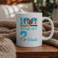 100 Days Of 2nd Grade Baseball 100th Day Of School Boys Kids Graphic Print Coffee Mug