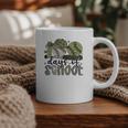 100 Days Of School Baseball Camo Cap Kids Boys 100th Day Graphic Print Coffee Mug