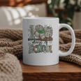 100 Days Of School Baseball Camo Men Boy Kid Graphic Print Coffee Mug