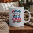 100 Days Of School Baseball Drip Bat 100th Day Of School Boy Graphic Print Coffee Mug 100 Days Of School Baseball Drip Bat 100th Day Of School Boy Graphic Print Coffee Mug