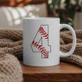 4 Laces 4th Birthday Boy Four Years Baseball Mom T-Shirt Graphic Print Coffee Mug 4 Laces 4th Birthday Boy Four Years Baseball Mom T-Shirt Graphic Print Coffee Mug