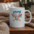 67 Baseball Life Style 101 Apparel Youth Drip Baseball Boys Graphic Print Coffee Mug