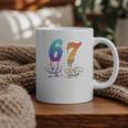 67 Meme Baseball Kids Girls Humor Number 6 7 Graphic Print Coffee Mug 67 Meme Baseball Kids Girls Humor Number 6 7 Graphic Print Coffee Mug