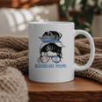 Argentina Baseball Mom Messy Bun Graphic Print Coffee Mug