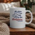 Take Me Out To The Ball Game Retro Peanuts Baseball Sports Graphic Print Coffee Mug