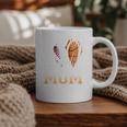 Ball Mom Heart Basketball Baseball Mom Premium Graphic Print Coffee Mug Ball Mom Heart Basketball Baseball Mom Premium Graphic Print Coffee Mug