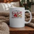 Ball Mom I'm A Baseball Mom Baseball Mom Graphic Print Coffee Mug