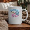 Baseball Or Bows Brother Loves You Gender Reveal Boy Or Girl Graphic Print Coffee Mug