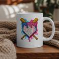 Baseball Boys Ice Cream Drip Baseball Graphic Print Coffee Mug Baseball Boys Ice Cream Drip Baseball Graphic Print Coffee Mug