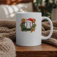 Baseball Christmas Scoreboard Celebration Premium Tri-Blend Graphic Print Coffee Mug