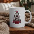 Baseball Christmas Tree Proud Baseball Mom Tee Graphic Print Coffee Mug
