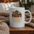 Baseball Dad – Always In The Stands Always Loud Retro Premium Graphic Print Coffee Mug