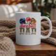 Baseball Dad Camo Father's Day Baseball Stuff Men Premium Graphic Print Coffee Mug