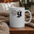 Baseball Dad Coach Old Head OG Old School Baller White Graphic Print Coffee Mug