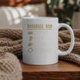 Baseball Dad Drive Pay Clap Repeat Father's Day Premium Graphic Print Coffee Mug