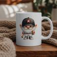 Baseball Dad Gnome For Baseball Lover With Winner Trophy Premium Tri-Blend Graphic Print Coffee Mug Baseball Dad Gnome For Baseball Lover With Winner Trophy Premium Tri-Blend Graphic Print Coffee Mug