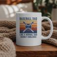 Baseball Dad Like A Normal Dad Only Cooler Premium Graphic Print Coffee Mug