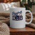 Baseball Dad Proud Fathers Sports Gear Graphic Print Coffee Mug Baseball Dad Proud Fathers Sports Gear Graphic Print Coffee Mug